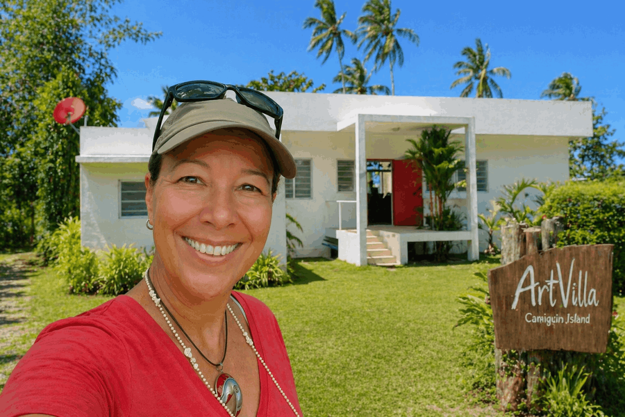 Sonja mit ArtVilla