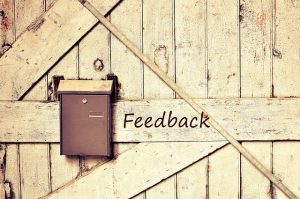 Kontaktformular und Feedback