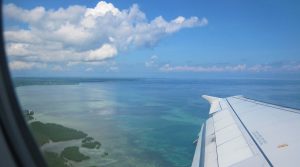 Aussicht aus dem Flieger