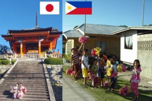 Japan und Philippinen im Vergleich